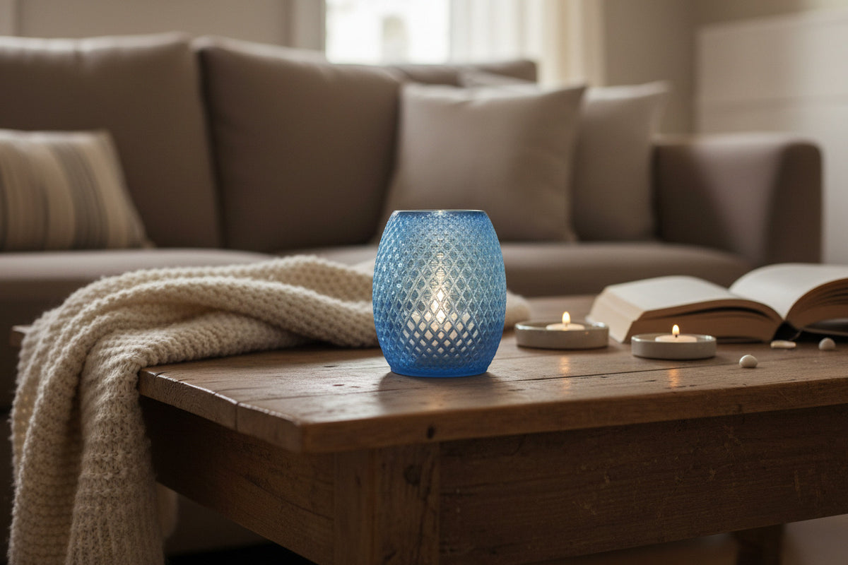 Decoratieve theelicht houder