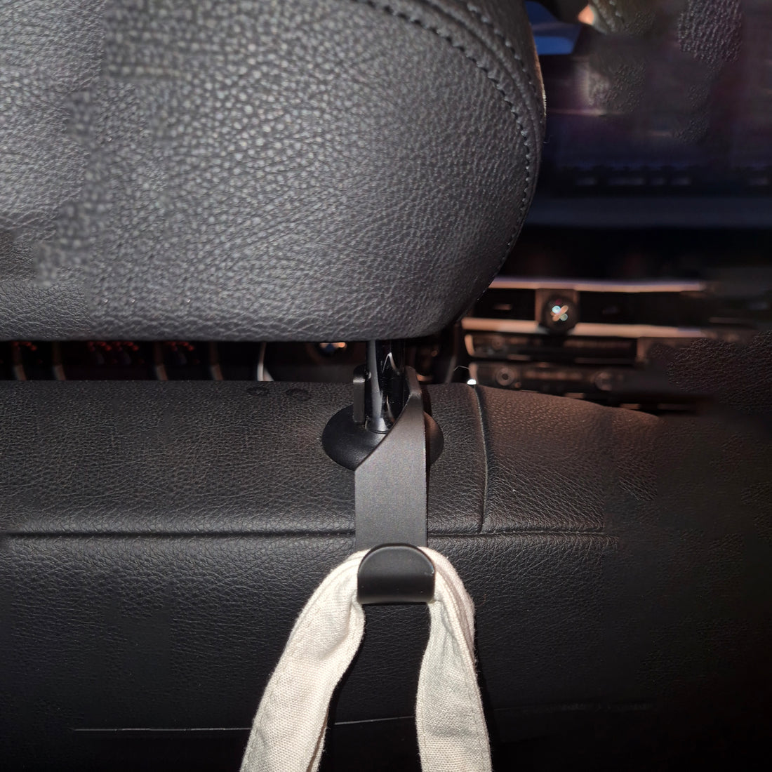 Hanger hoofdsteun auto - set van 2 - 3D geprint
