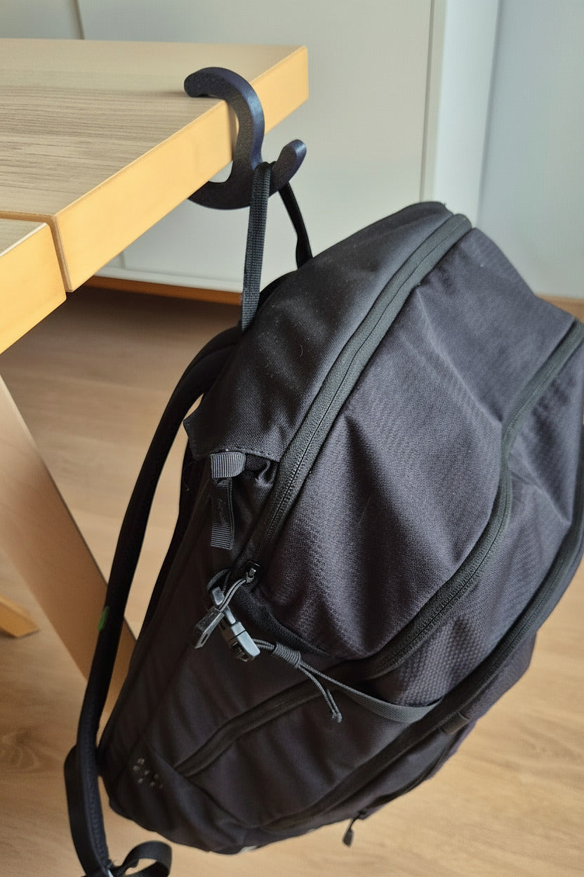 Bureauhaak – Groene Nevel | Houd je bureau Opgeruimd