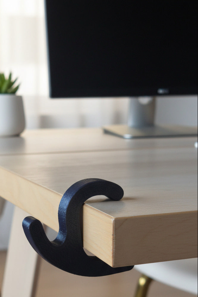 Bureauhaak – Groene Nevel | Houd je bureau Opgeruimd