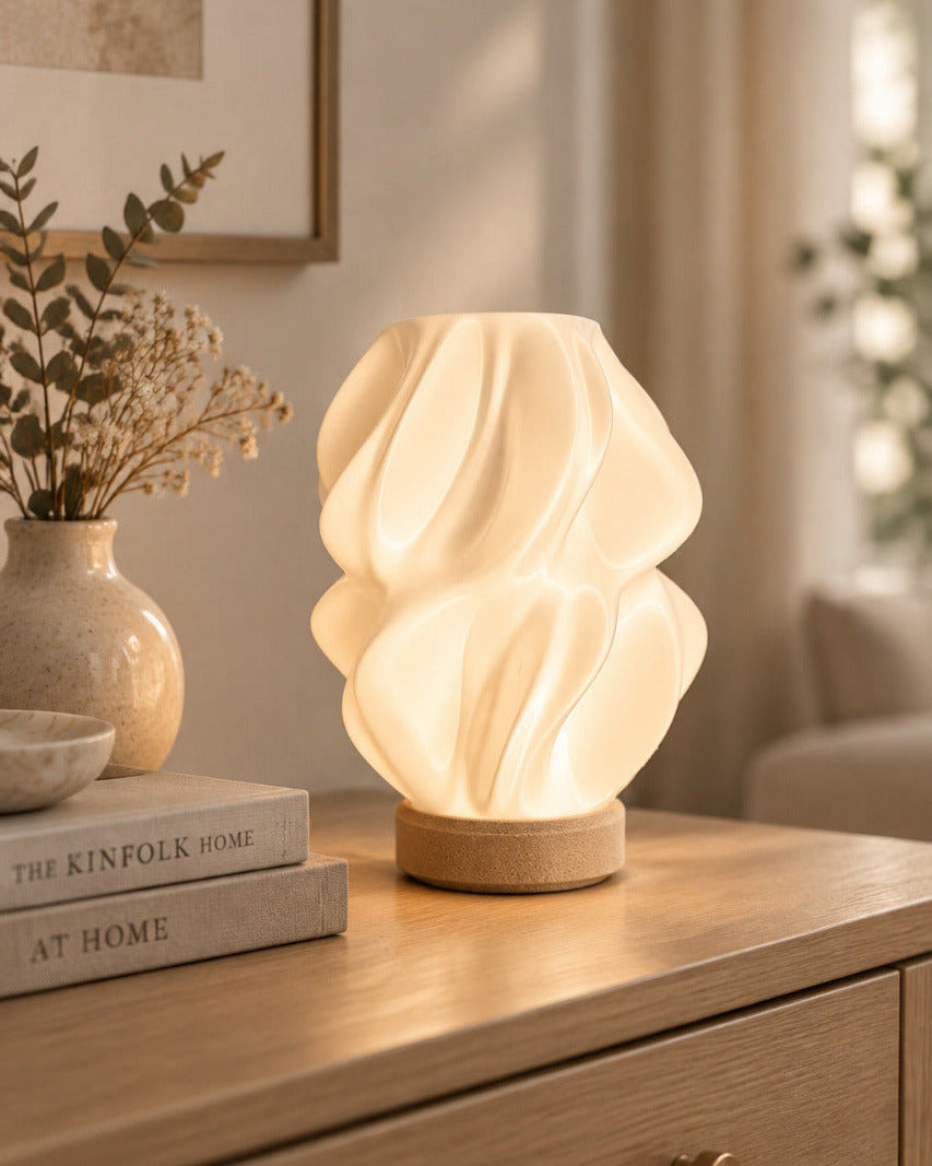 Sfeerlamp Silky Waves