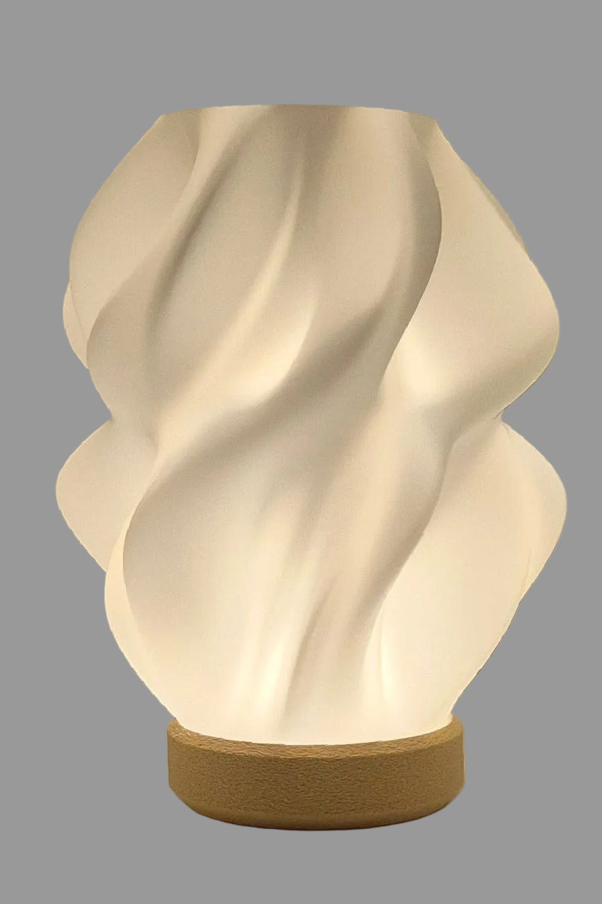 Sfeerlamp Silky Waves