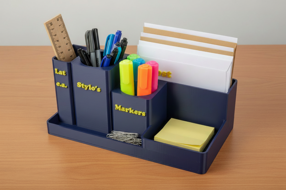 Desk Organizer zonder paperclips